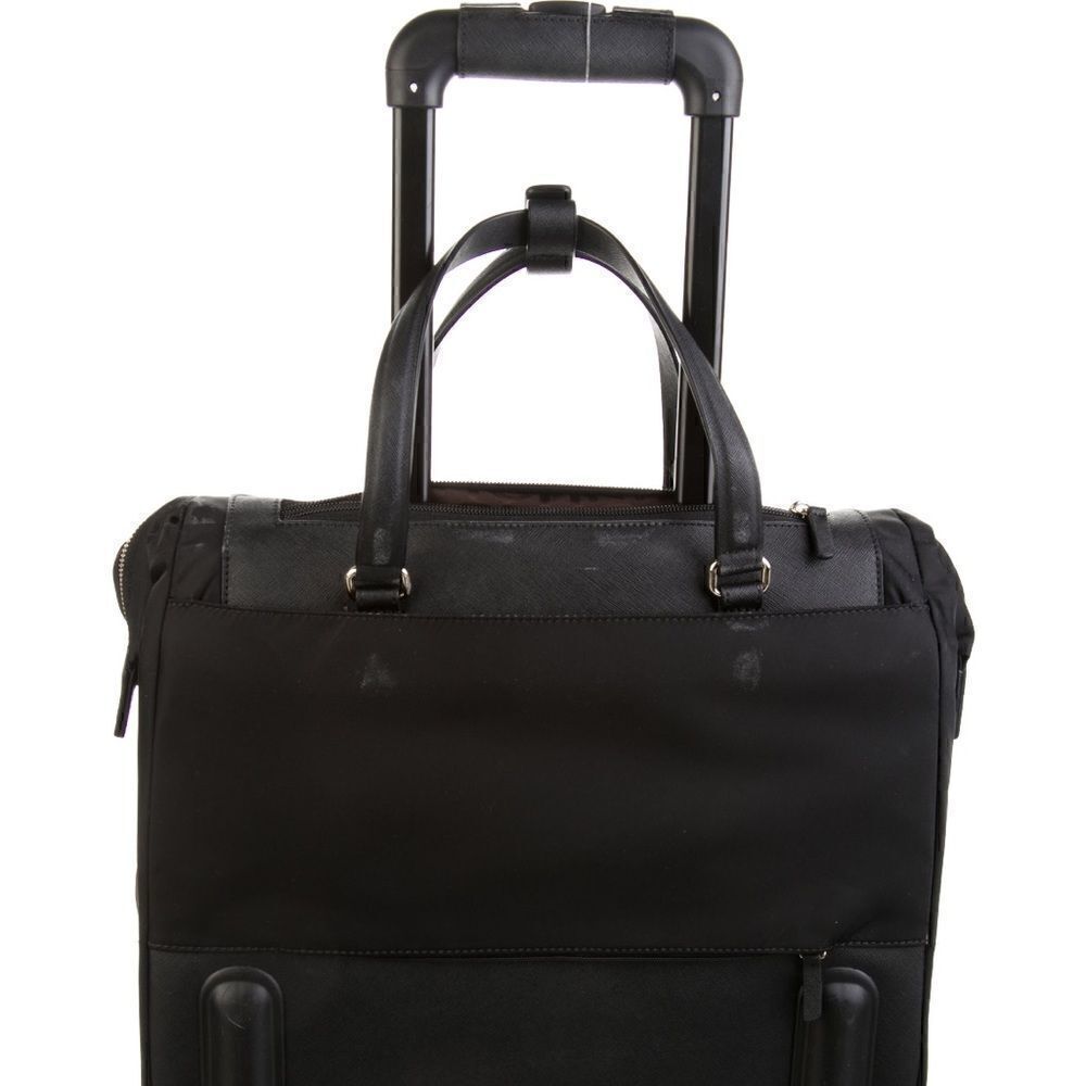Henri Bendel Jetsetter Carry-on Wheelie - Black - Picture 2 of 10